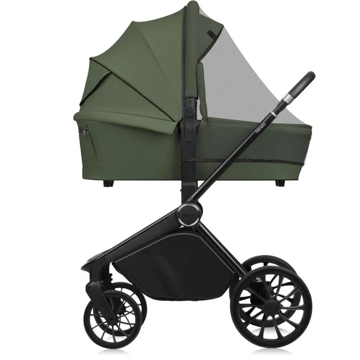 Універсальна коляска 3 в 1 Lionelo MIKA PLUS 3IN1 GREEN OLIVE — Photo 6