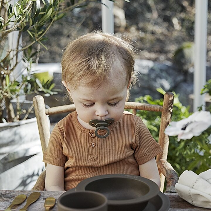 Elodie - Бамбукова пустушка, Chocolate (латекс) — Photo 6