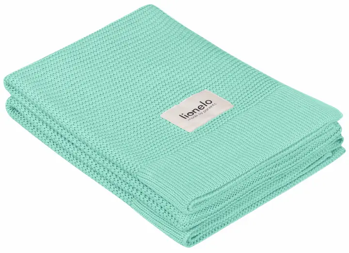 Покривало Lionelo BAMBOO BLANKET GREEN MINT — Photo 7