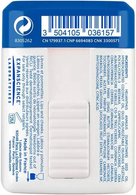 Живильний стік з кольд-кремом Mustela — Photo 19