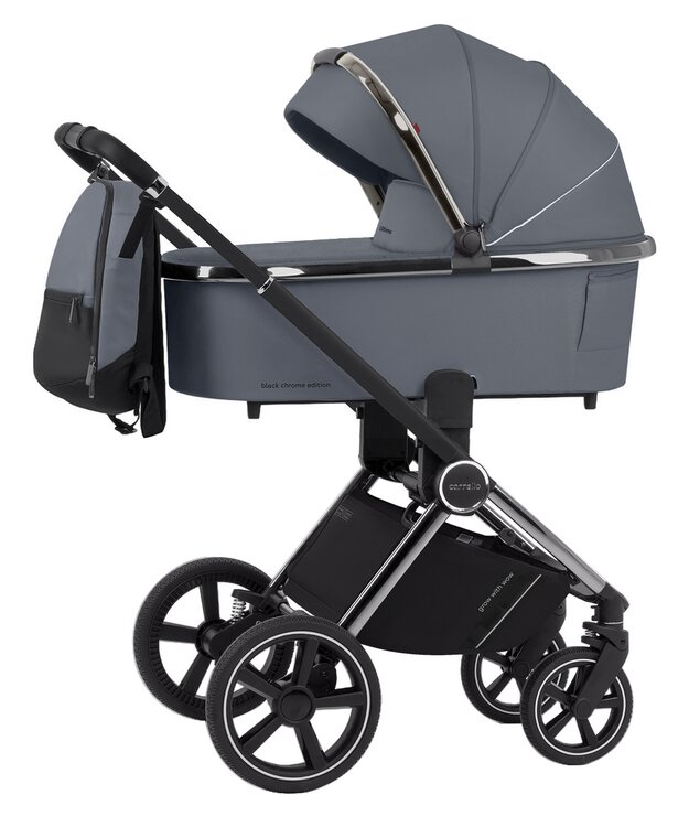 Коляска універсальна CARRELLO Ultimo CRL-6511 NF (2in1) Cool Grey /1/