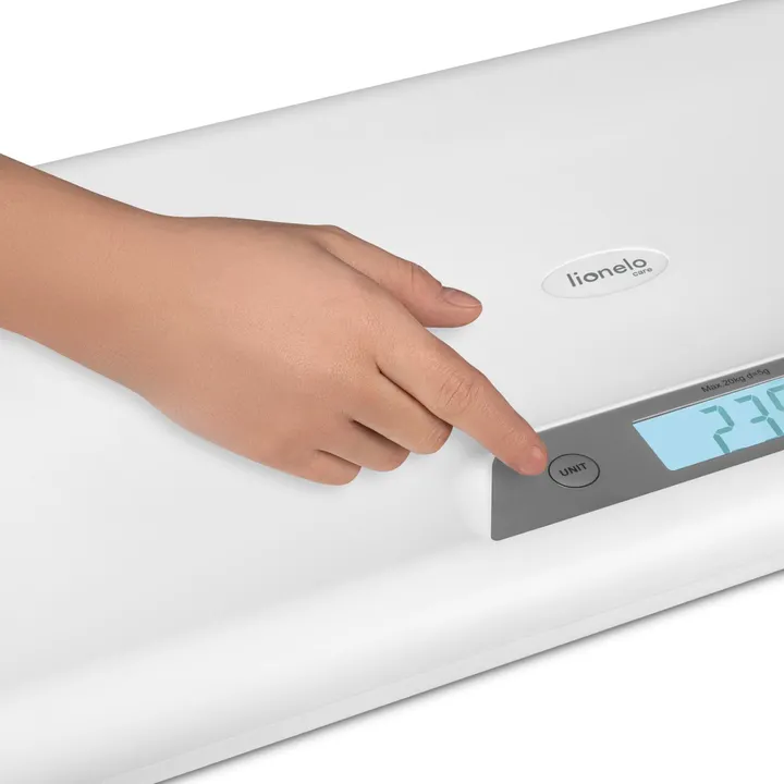 Ваги для немовлят Lionelo BABYBALANCE WHITE — Photo 4