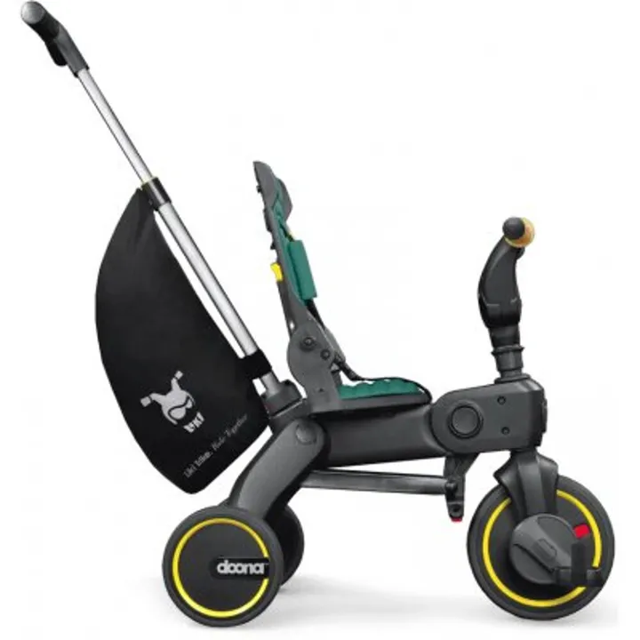 Складний триколісний велосипед Doona Liki Trike S5 / Racing Green — Photo 8