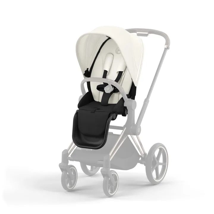 Текстиль для прогулянкового блоку Cybex Priam Off White — Photo 7