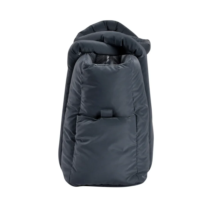 Сумка для мами Beaba Puffy Paris сірий, арт. 940330 — Photo 13