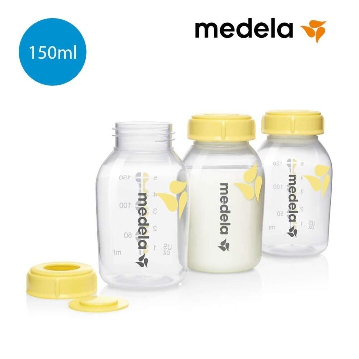 Пляшечки для збору і зберігання грудного молока Medela 150 мл (3 шт) — Photo 6