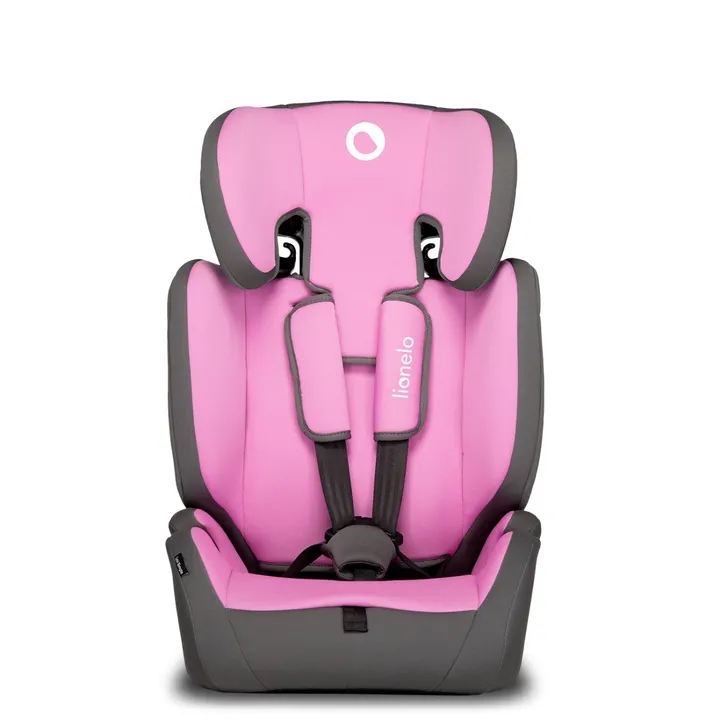Дитяче автокрісло Lionelo LEVI SIMPLE CANDY PINK — Photo 6