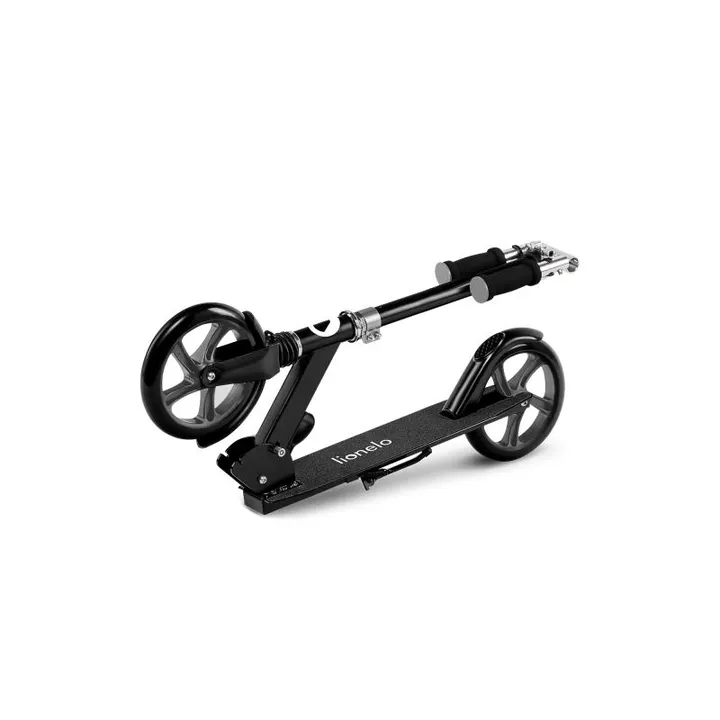 Дитячий самокат Lionelo Luca BLACK GRAPHITE — Photo 5