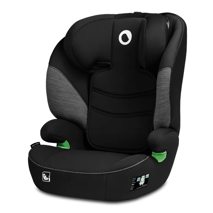 Дитяче автокрісло Lionelo LARS I-SIZE BLACK GREY — Photo 4