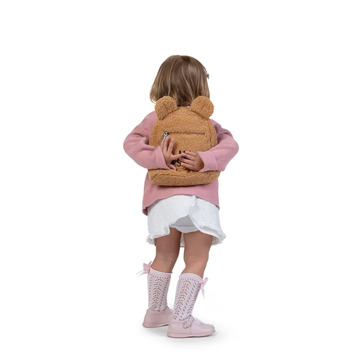 Рюкзак дитячий Childhome My first bag teddy beige, арт. CWKIDBT — Photo 23