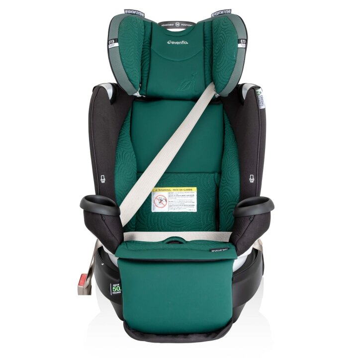 Автокрісло Evenflo Gold SensorSafe Revolve 360 LX - Emerald (група від 1,8 до 54,4 кг) — Photo 48