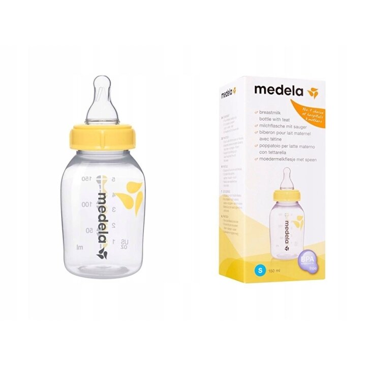 Пляшка з соскою для годування Medela S — Photo 3