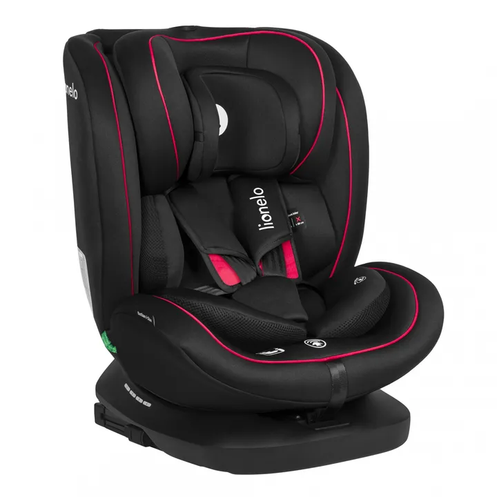 Дитяче автокрісло Lionelo BASTIAAN I-SIZE BLACK RED — Photo 15