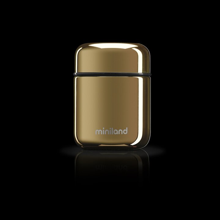 Термос харчовий Food Thermos Mini DELUXE GOLD 280 ml — Photo 7