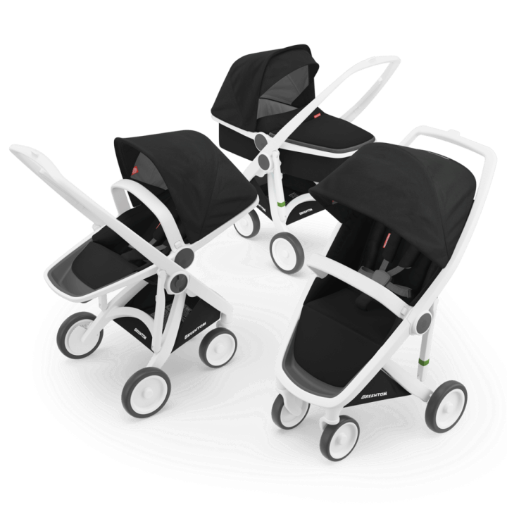 Коляска Greentom 3-в-1: Carrycot, Reversible and Classic — Photo 27