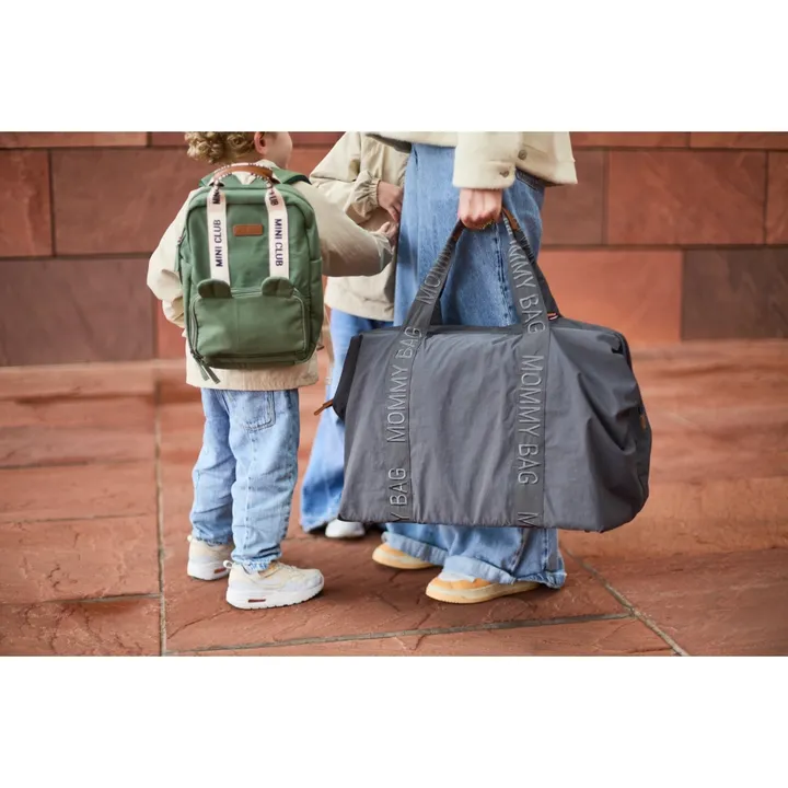 Сумка Childhome Mommy bag Signature anthracite, арт. CWMBBSUDG — Photo 19