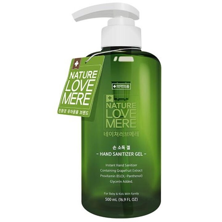 Антисептик - гель для рук Nature Love Mere ™ 500 мл