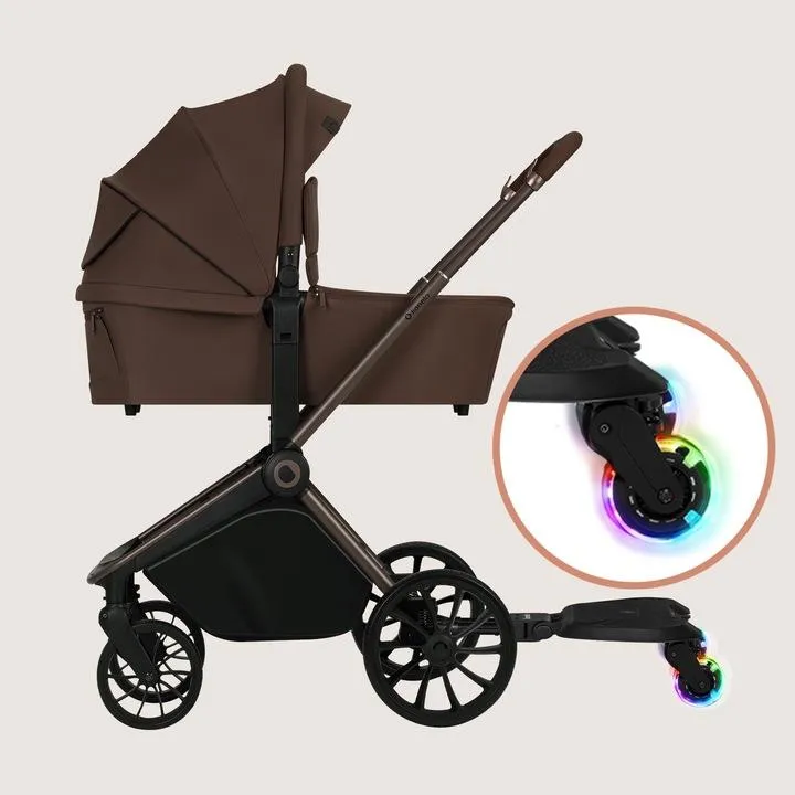 Підніжка з сидінням для коляски Lionelo BUGGY BOARD BLACK ONYX — Photo 9