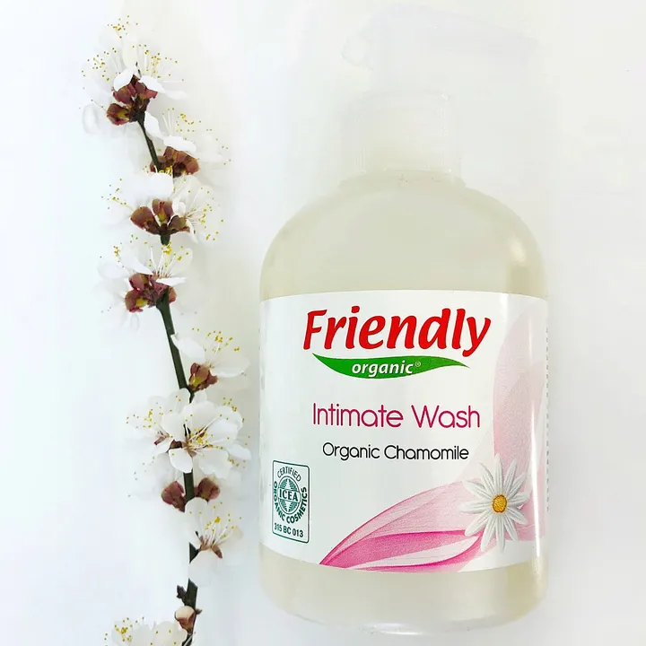 Органічний гель для інтимної гігієни Friendly Organic 300 мл — Photo 13