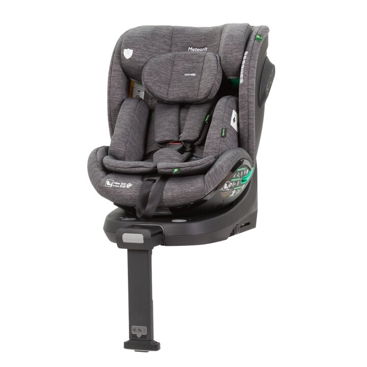 Автокрісло CARRELLO Meteorit CRL-16001 Marble Grey i-Size 40-150см ISOFIX, поворот, опор.стійка /1/