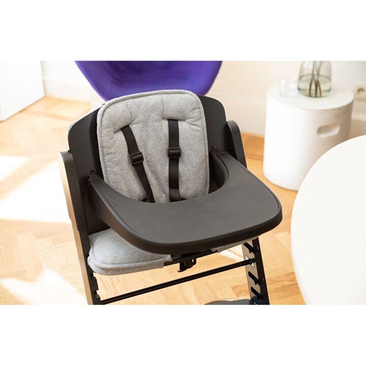 Подушка до стільця для годування Childhome Evosit High Chair сірий — Photo 14