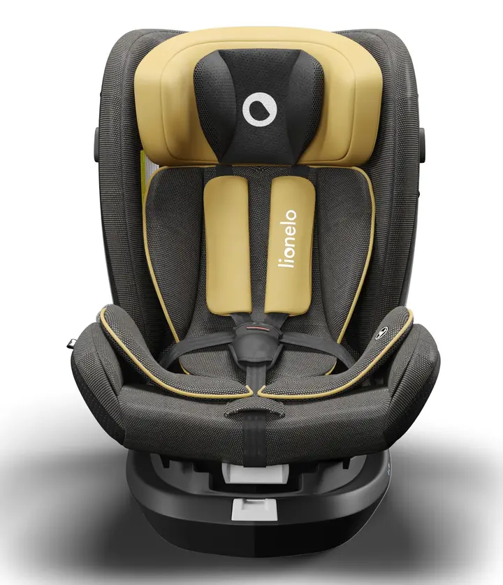 Дитяче автокрісло Lionelo BASTIAAN RWF BEIGE LATTE (white base) — Photo 8