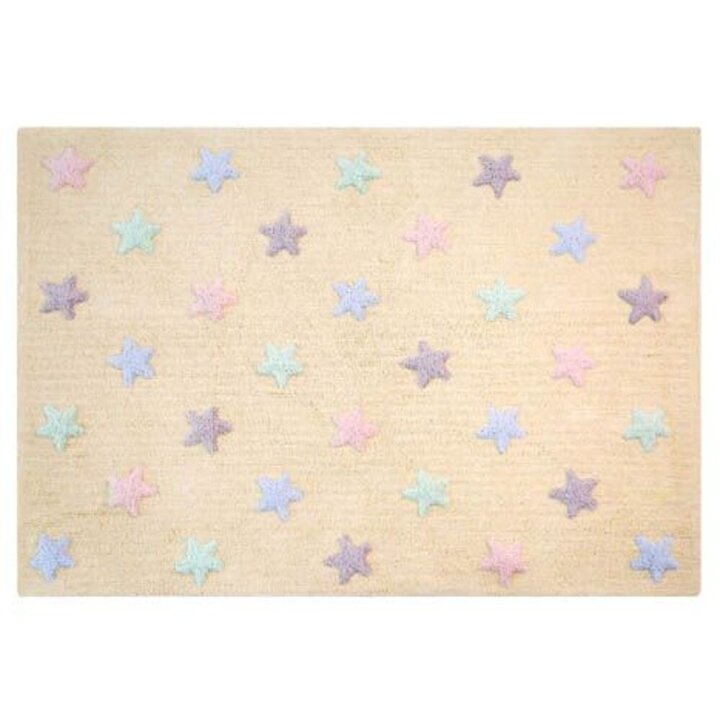 Килим Lorena Canals Tricolor Star Vanilla 120x160 см — Photo 6