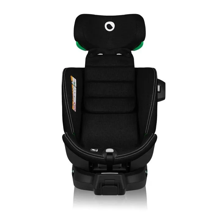Дитяче автокрісло Lionelo HARMONY I-SIZE BLACK CARBON BAMBOO — Photo 5