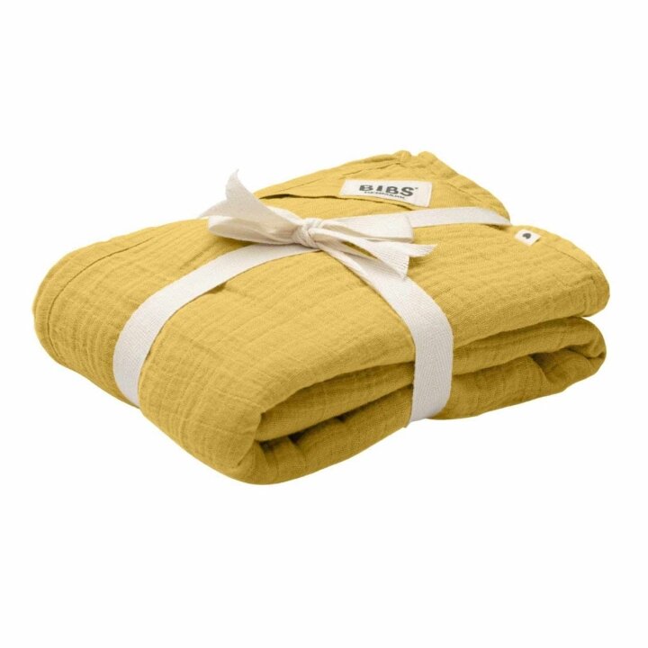 Муслінова тканина пелюшка BIBS Muslin Swaddle 1 шт в упаковці 120*120 см з сумкою для зберігання Sage — Photo 30