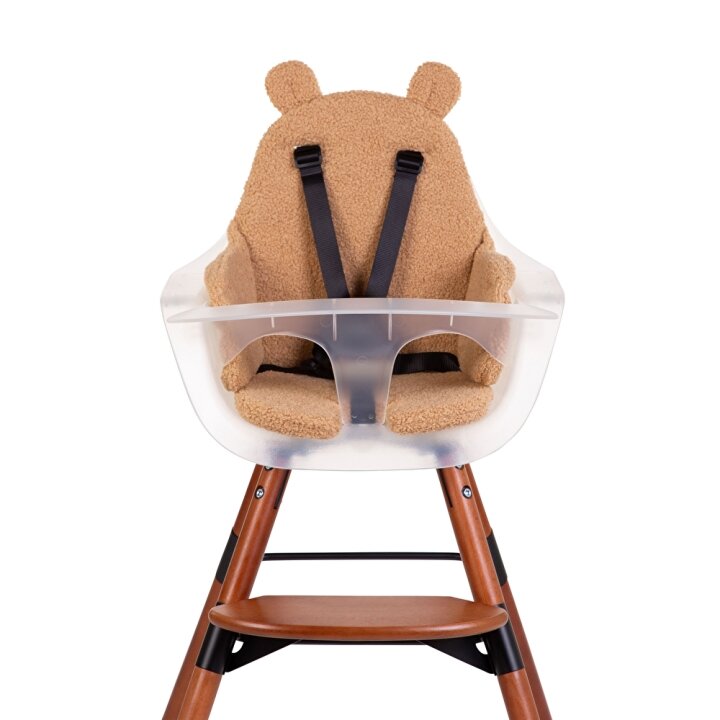 Подушка до стільця для годування Childhome Evolu teddy/beige — Photo 24