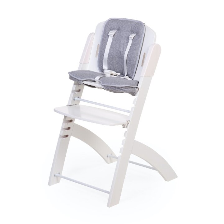 Подушка до стільця для годування Childhome Evosit High Chair сірий — Photo 10