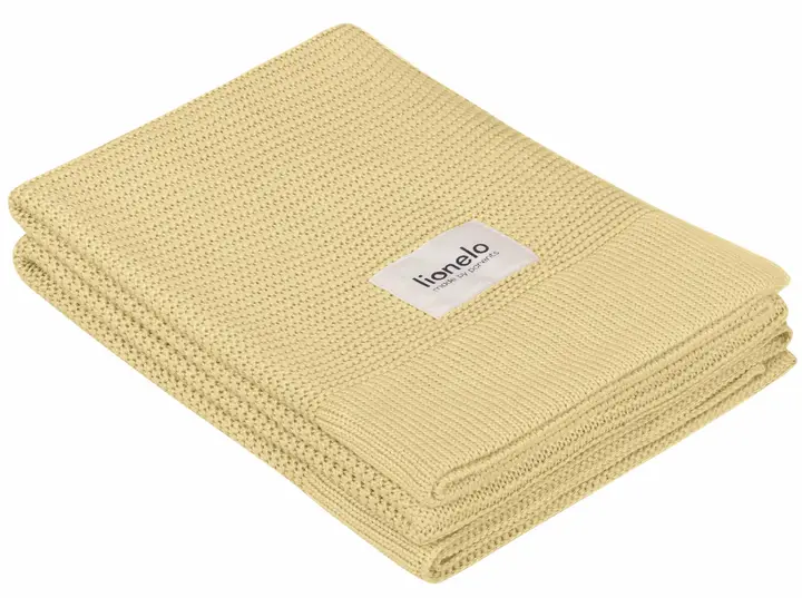 Покривало Lionelo BAMBOO BLANKET YELLOW LEMON — Photo 7