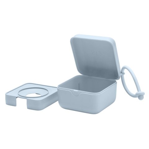 Контейнер для пустушок BIBS Pacifier Box Baby Blue — Photo 14