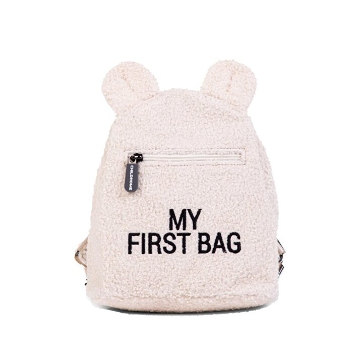 Рюкзак дитячий Childhome My first bag teddy white — Photo 20