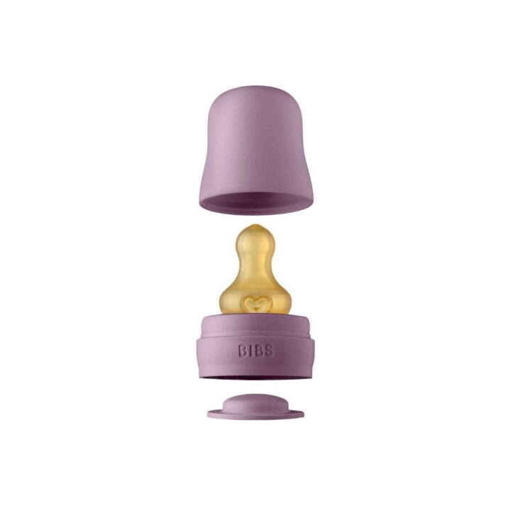 Змінний набір для пляшечки BIBS Bottle Kit 2 Mauve — Photo 2