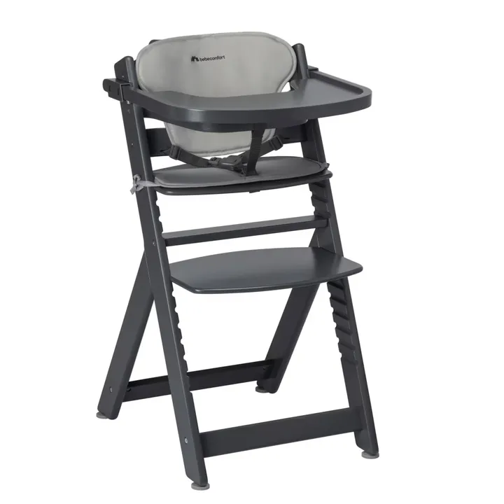 Стільчик для годування з вкладишем BEBE CONFORT Timba Mineral Graphite — Photo 5