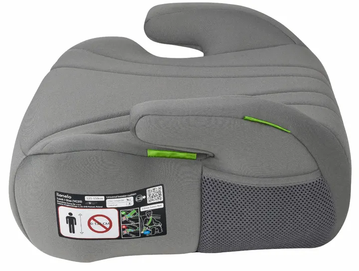 Бустер Lionelo LUUK I-SIZE GREY — Photo 5