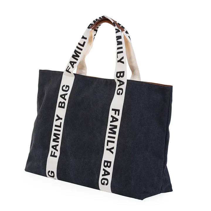 Сумка Childhome Family bag canvas black, арт. CWFBSCBL — Photo 16