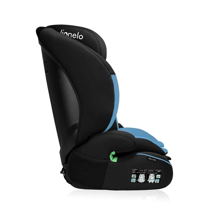Дитяче автокрісло Lionelo LEVI I-SIZE BLUE COBALT — Photo 5