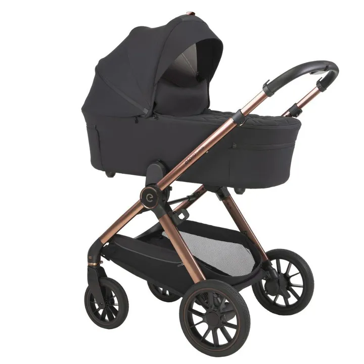 Коляска 2в1 Espiro Code 10 Clever Black — Photo 7