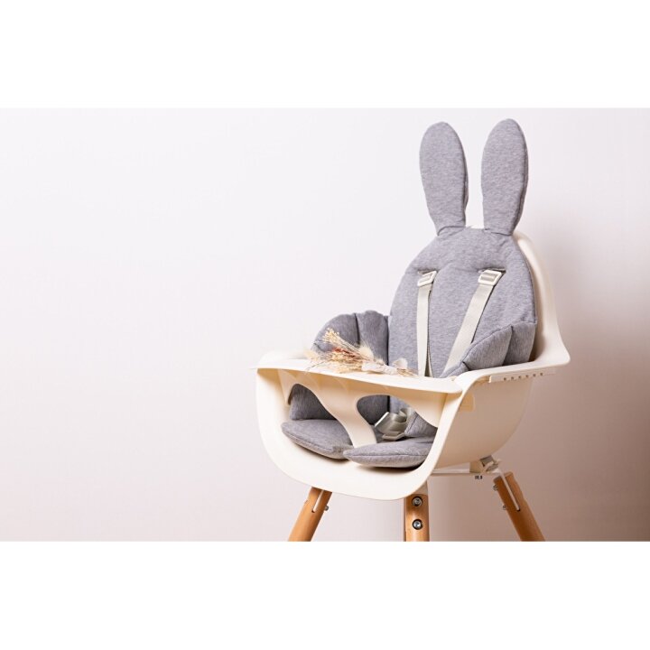 Подушка універсальна до стільця для годування Childhome rabit/grey — Photo 19