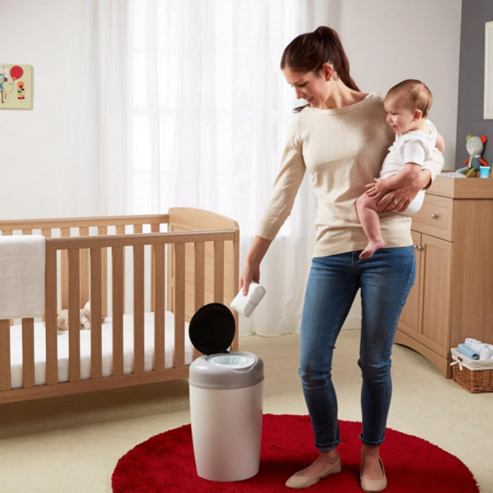 Накопичувач підгузків Tommee Tippee Sangenic Simplee 1 змінна касета Білий — Photo 4