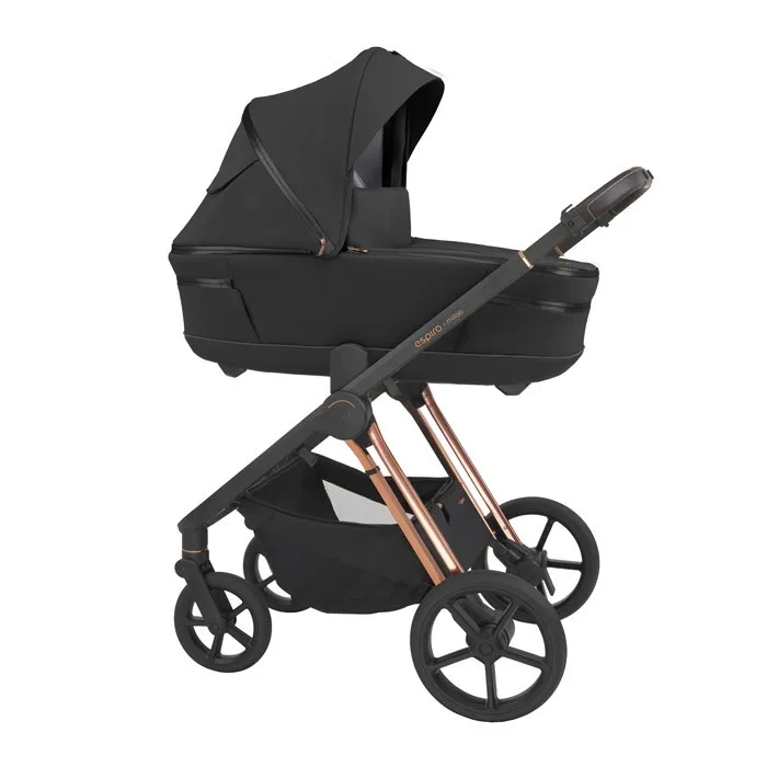 Коляска 2в1 Espiro Miloo 2024 110 Diamond Black — Photo 4