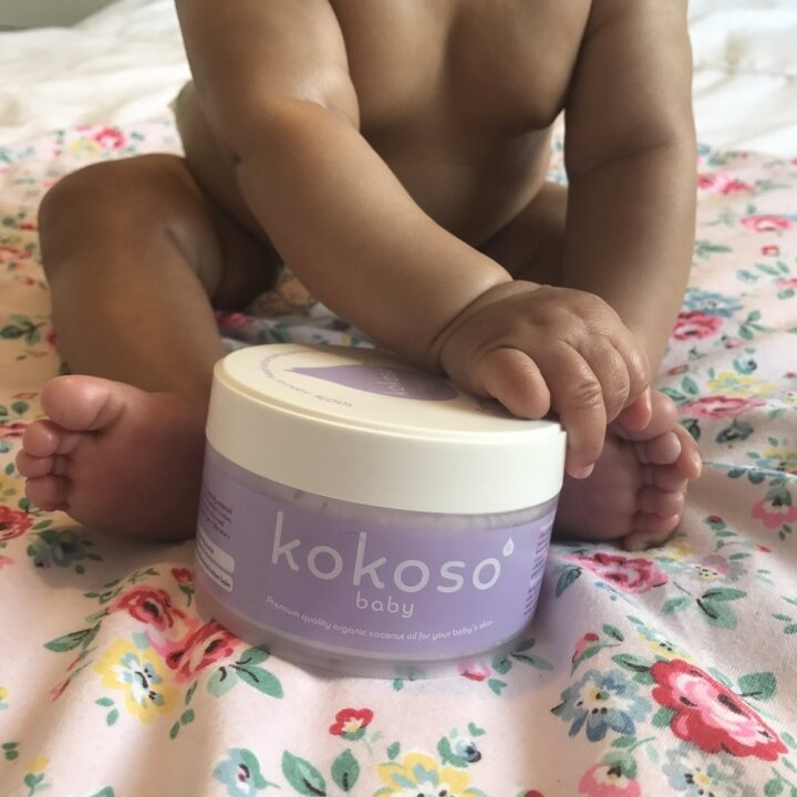 Дитяча кокосова олія Kokoso Baby 70г — Photo 13