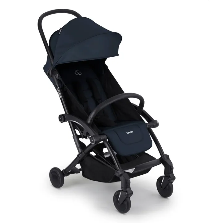 Коляска прогулянкова Bumprider Connect3 Black-Navy — Photo 6