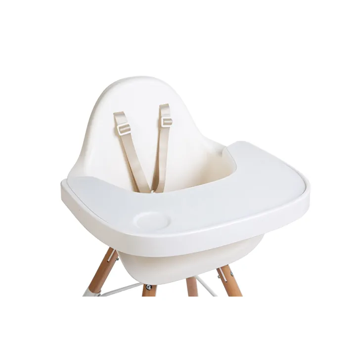 Столик до стільця для годування Childhome Evolu white, арт. CHEVOTSAW — Photo 15
