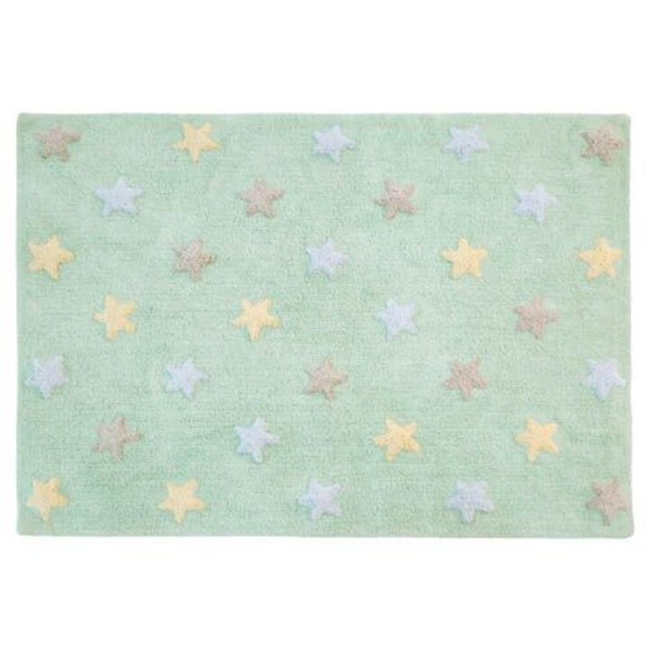 Килим Lorena Canals Tricolor Star Soft/Mint 120 X 160 Cm — Photo 5