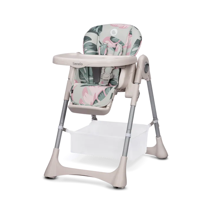 Стілець для годування Lionelo ZANNA PINK BUBBLEGUM — Photo 6