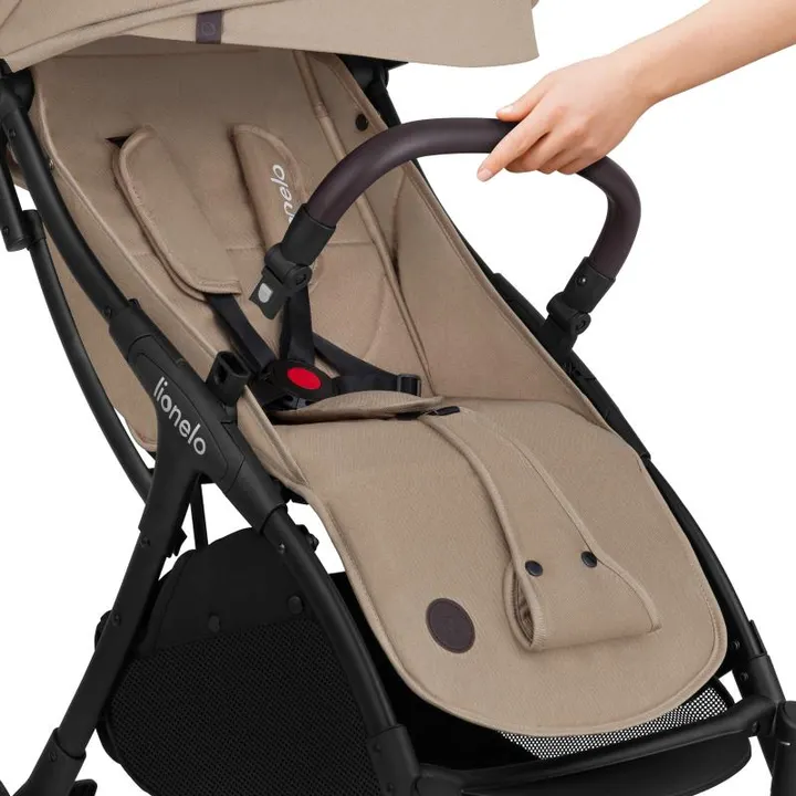 Прогулянкова коляска Lionelo JULIE ONE BEIGE SAND — Photo 7