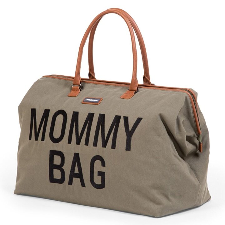 Сумка Childhome Mommy bag – khaki — Photo 14